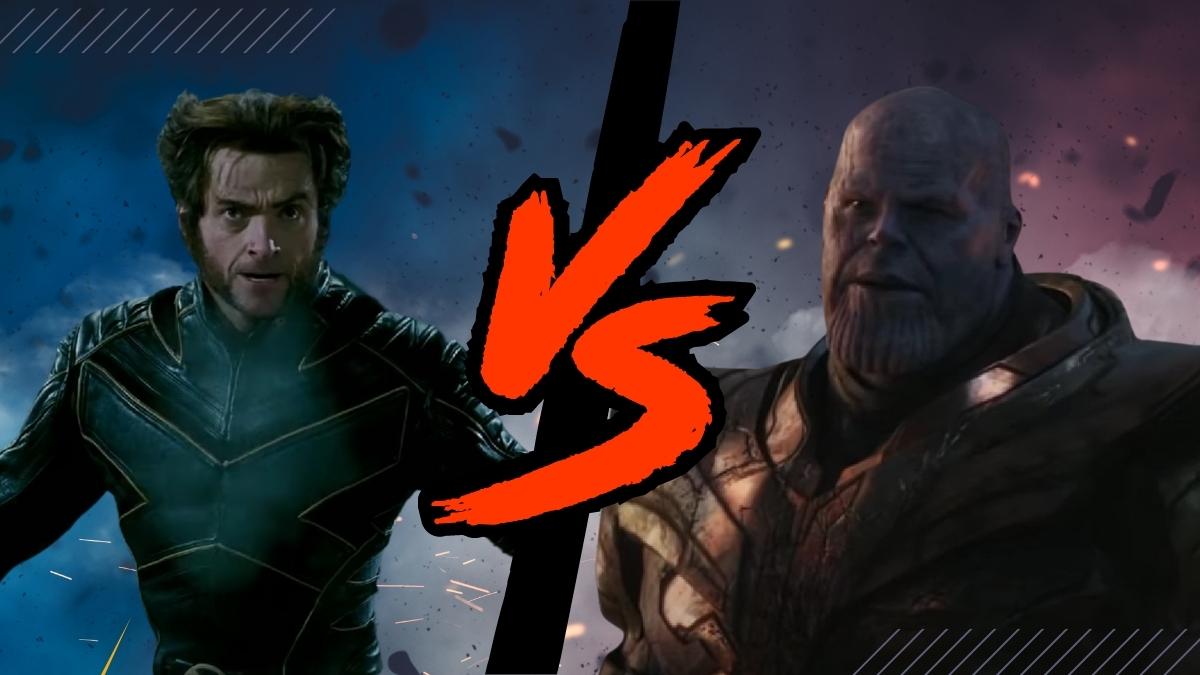 Wolverine vs thanos