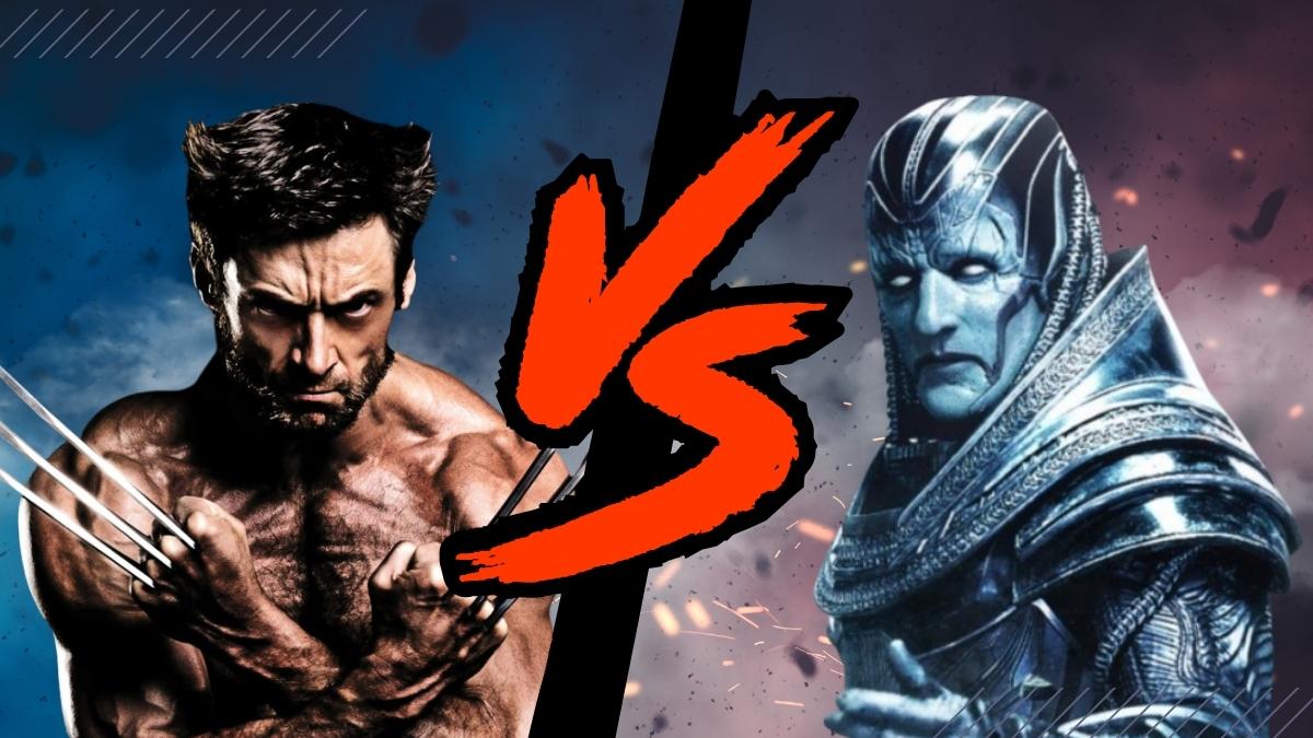 Wolverine vs. Apocalypse Who Would Win a Fight
